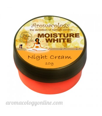 Moisture White Night Cream 10g 